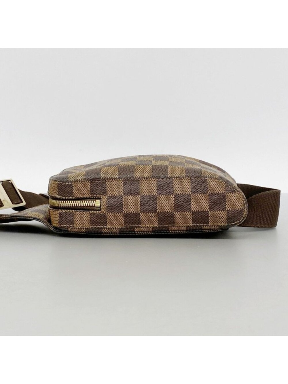 Louis Vuitton Belt Bag Damier Geronimos Ebene - Picture 3 of 9